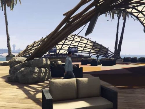 Beach Club / Venice Beach (like Cayo Perico)