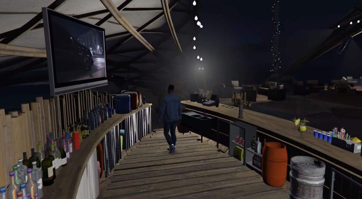 Beach Club / Venice Beach (like Cayo Perico) FiveM resource preview 3