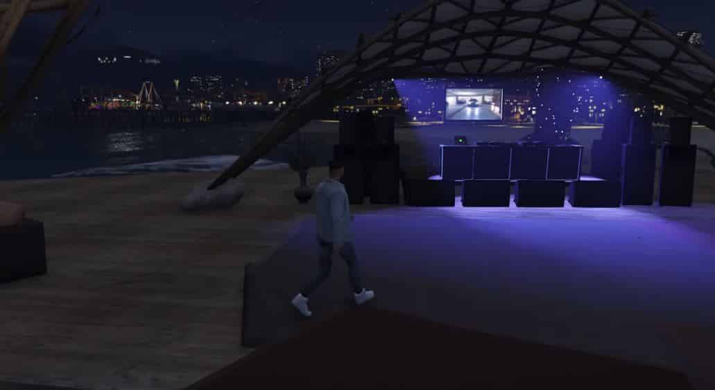 Beach Club / Venice Beach (come Cayo Perico)