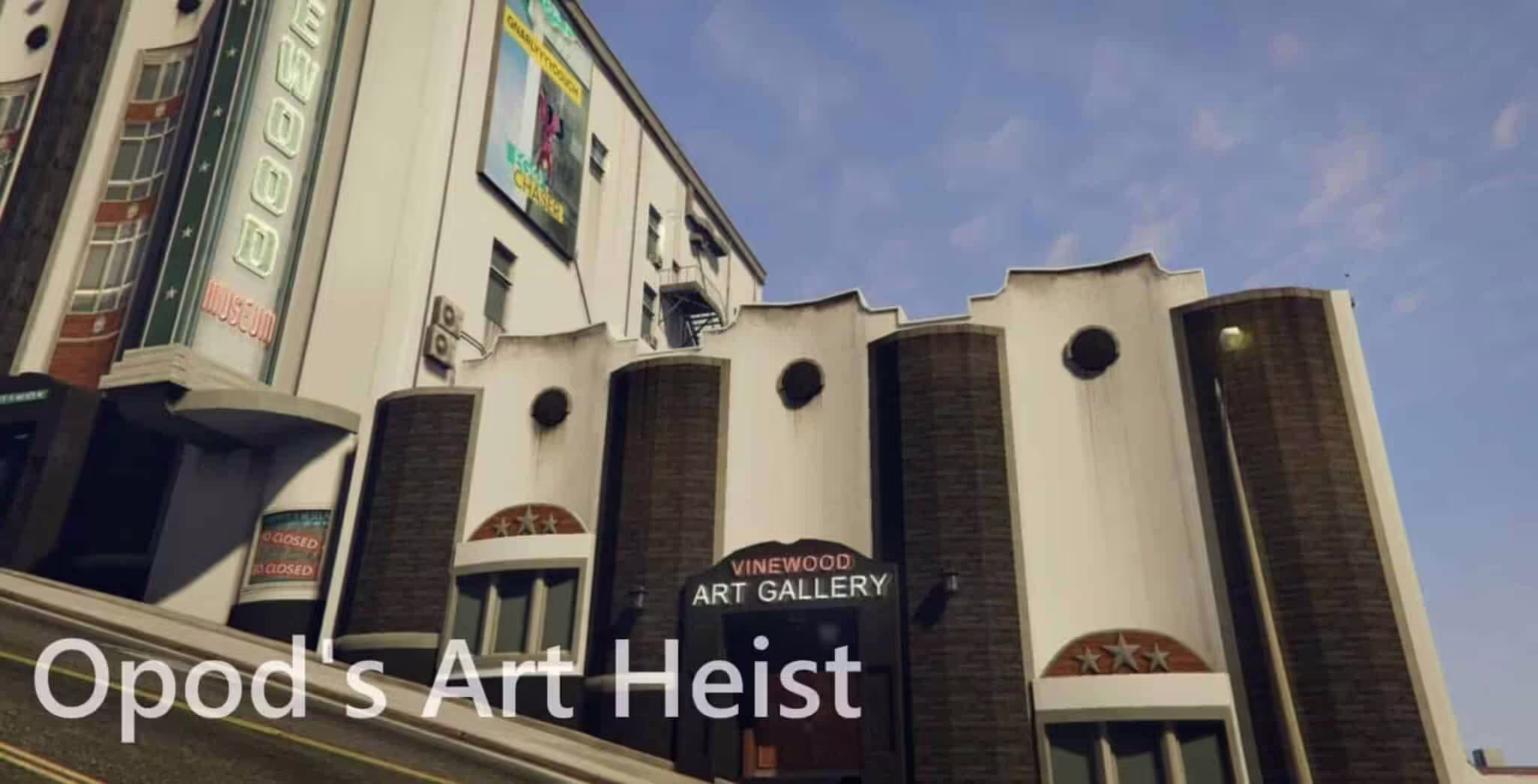 Art Gallery Heist (Script + Map) FiveM Script - esx 2