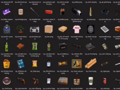 FiveM Mod NoPixel Icons