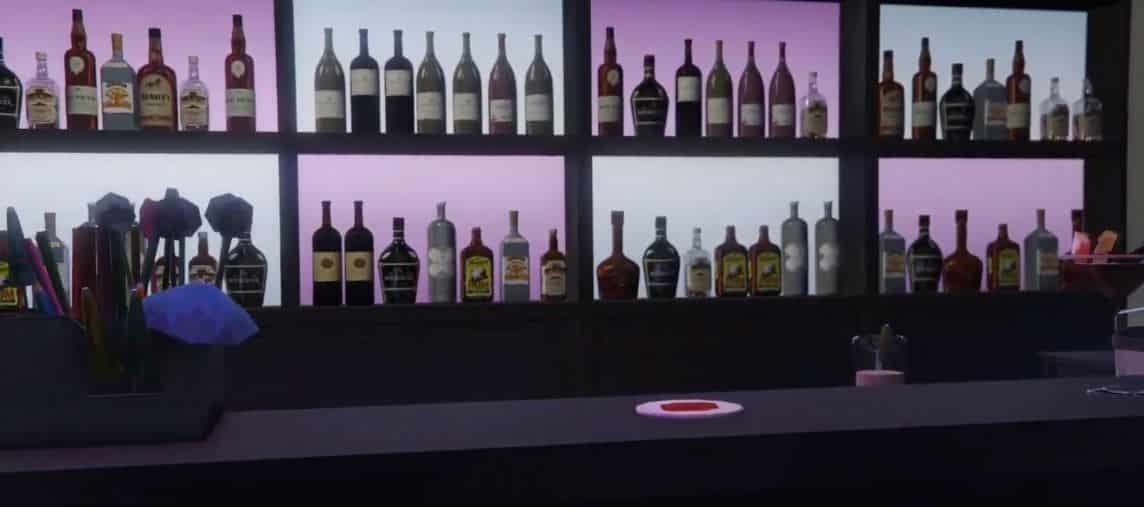Gece Kulübü İki Katlı Daire 10 [MLO]