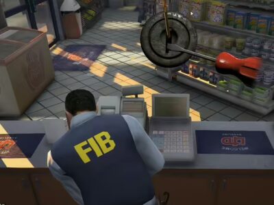 FiveM Mod Store Robbery