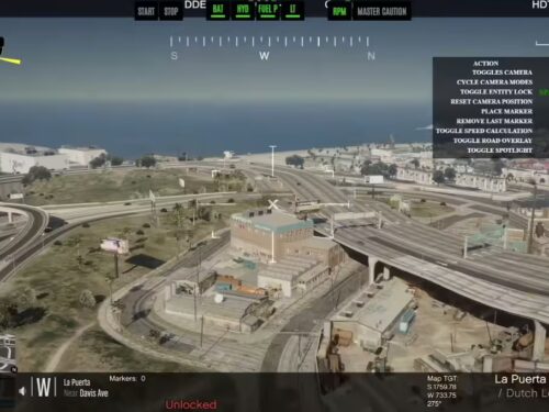 Helicopter Camera System (Standalone)