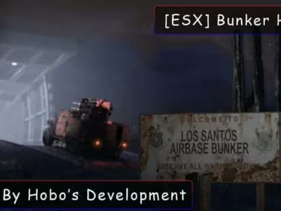 FiveM Mod Bunker Heist