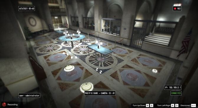 Surveillance System FiveM Script - esx 4