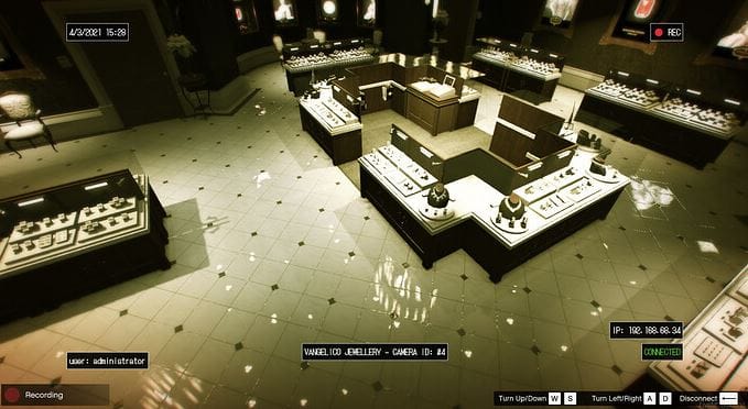 Surveillance System FiveM Script - esx 2