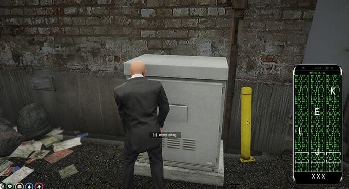 Surveillance System FiveM Script - esx 6