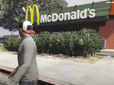 FiveM Mod McDonalds Paleto