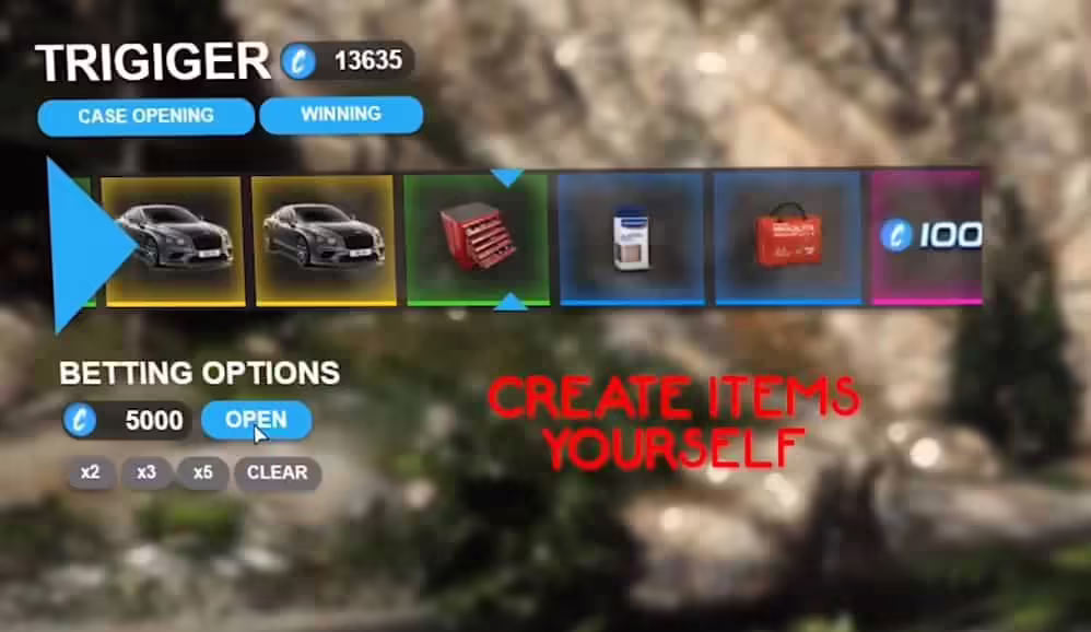 FiveM Lootbox / Core Credits FiveM Script - esx 4