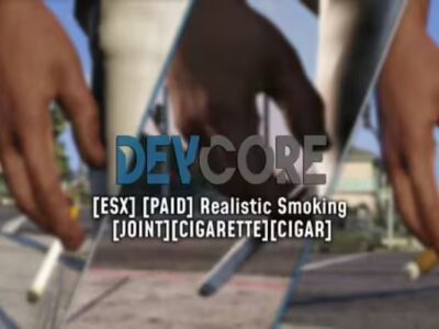 FiveM Mod Smoking
