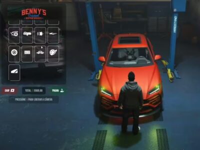 FiveM Mod Bennys Tuning