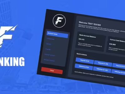 FiveM Mod Banking
