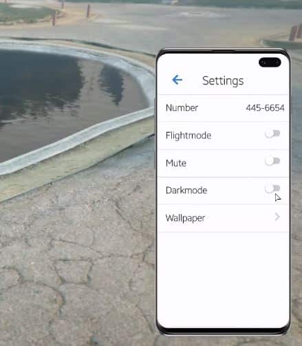 DPhone FiveM Script - esx 3