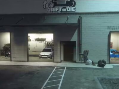 FiveM Mod Drift School