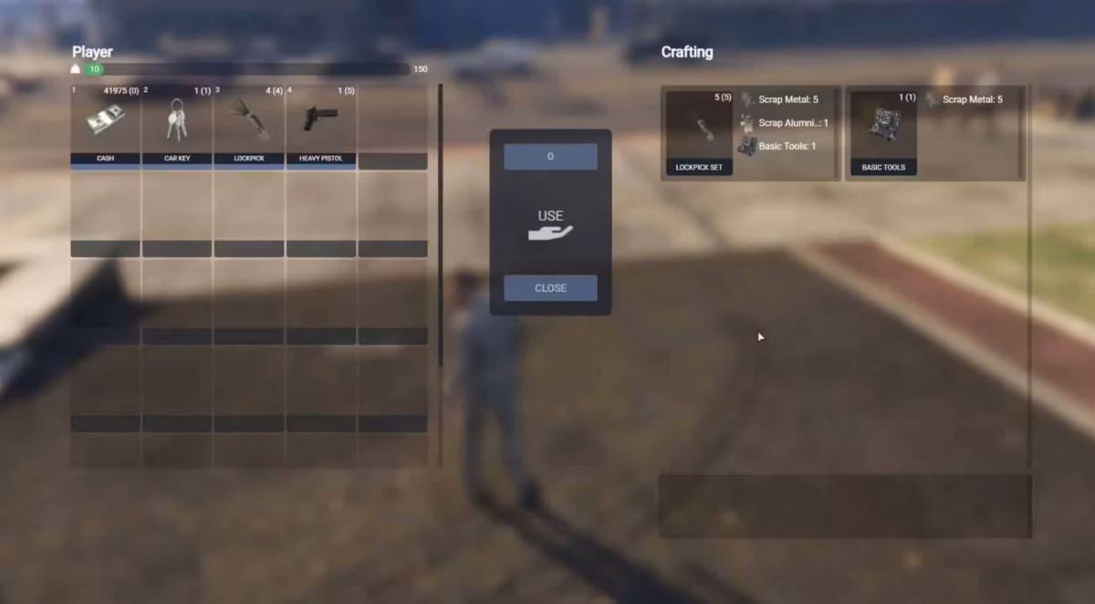 NoPixel 3.0 Inventory FiveM Ressourcen-Vorschau 2
