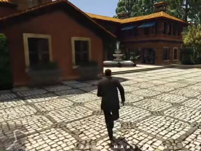 FiveM Mod Hill Mansion