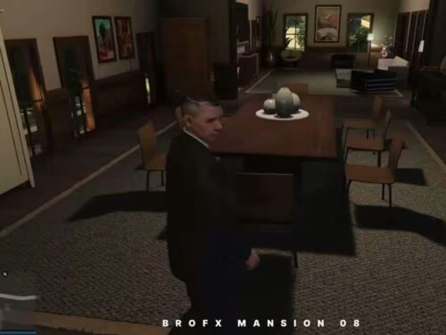 Chrom_2021-06-27_19-07-16 Hill Mansion FiveM Resource Screenshot