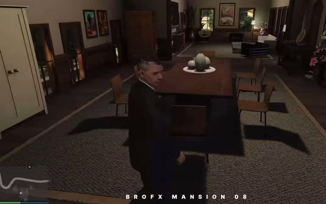 Hill Mansion FiveM Script - esx 2