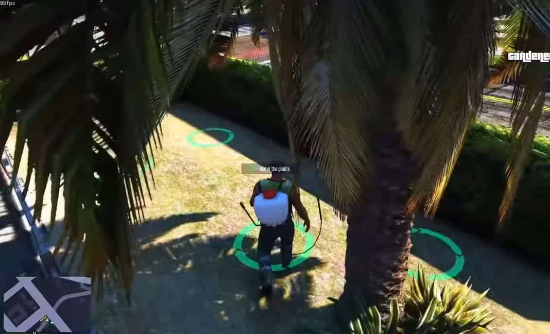 Advanced Gardener Job FiveM Script - esx 2