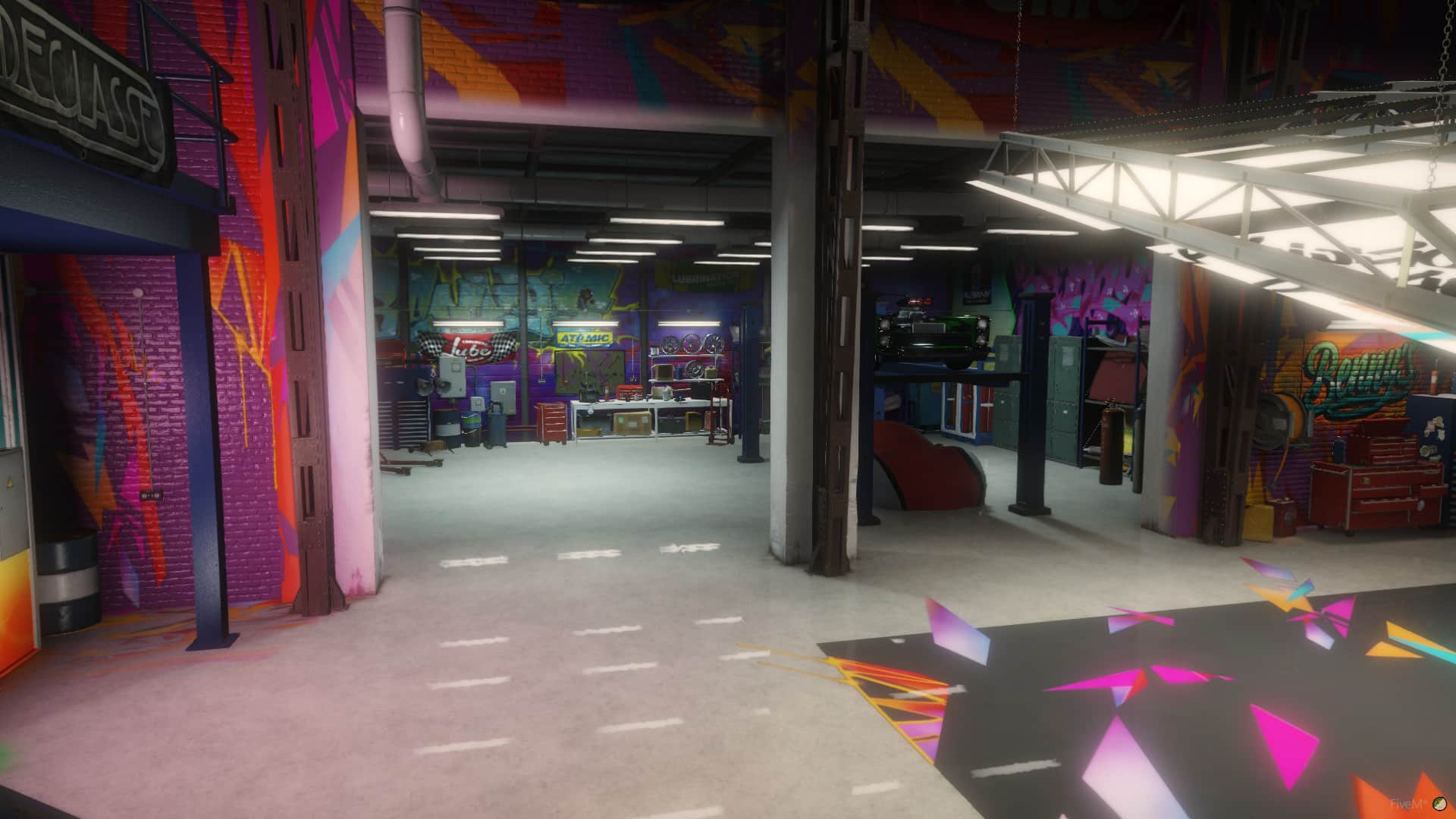 Bennys GlowUp + Office FiveM Script - esx 4