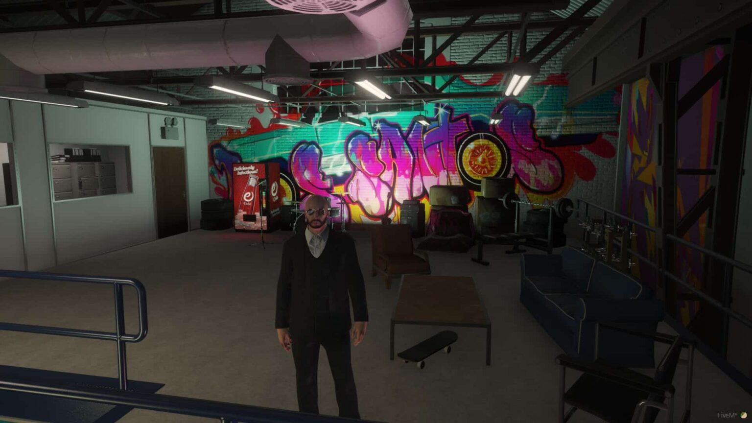 Bennys GlowUp + Ufficio