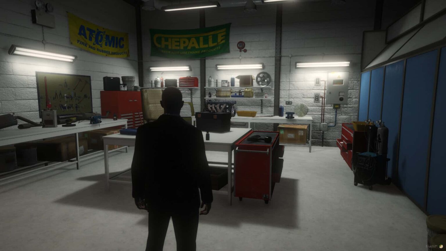 Bennys GlowUp + Ufficio