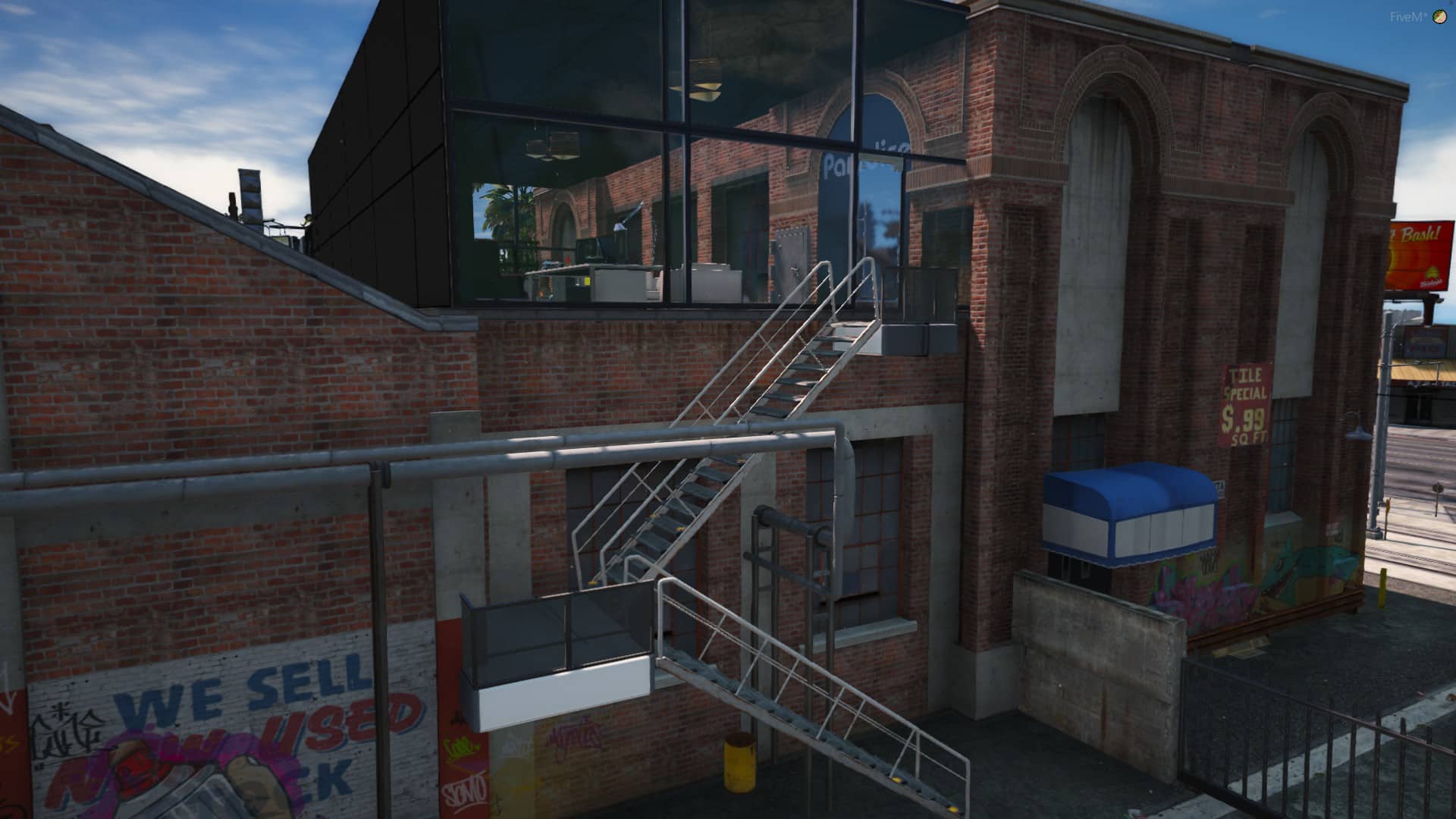 Bennys GlowUp + Office FiveM Script - esx 7