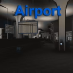 Vista previa del mapa del aeropuerto FiveM (MLO)