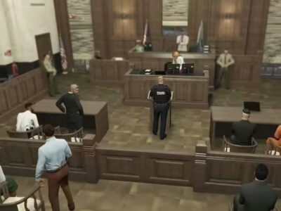 FiveM Mod Court