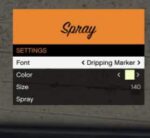 FiveM Graffiti spray script FiveM resource preview 2