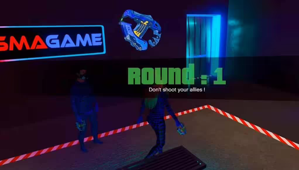 Plasma Game / Paintball FiveM Script - standalone 3