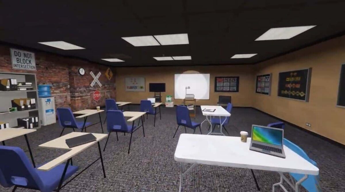 NoPixel 3.0 Autoescola FiveM prévia do recurso 4
