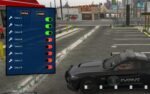 Livery UI for Police FiveM resource preview 2