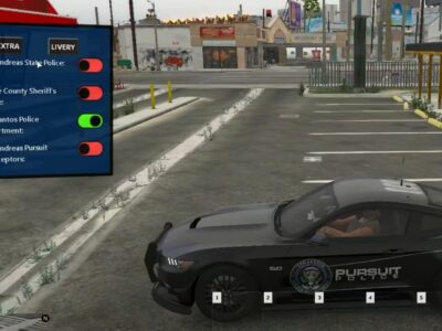 FiveM Mod Livery UI
