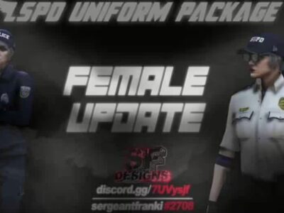 FiveM Mod LSPD Female