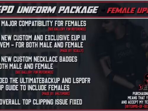 chrome_2021-07-11_22-03-27 Capture d'écran de la ressource FiveM LSPD UP Major Homme (+ Femme)