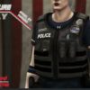 Mayor masculino del LSPD (actualización femenina)