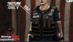LSPD UP Major Male (+ Female Update)