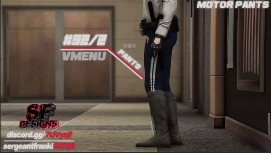 LSPD UP Major Male (+ Female Update) FiveM Script - esx 19