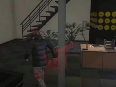 FiveM Mod Taxi Office