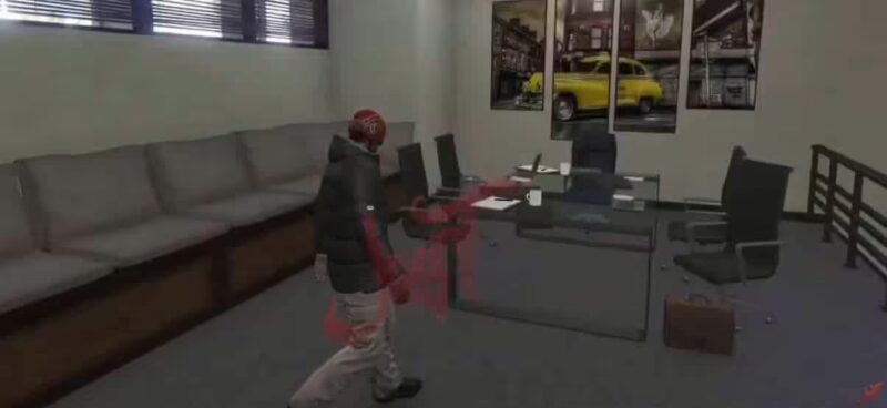 chrome_2021-07-11_22-20-00 Taxi Office Unclejust FiveM Resource Screenshot