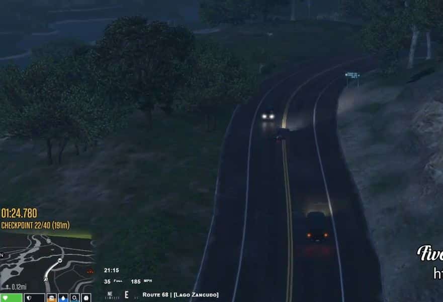 NoPixel Street Races