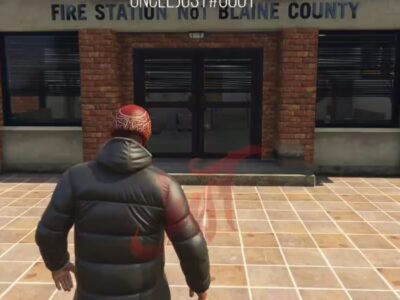 FiveM Mod Fire Department