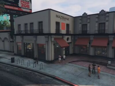 FiveM Mod MazeBank MLO
