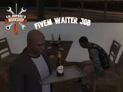 FiveM Mod waiter job