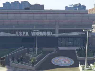 FiveM Mod Vinewood PD