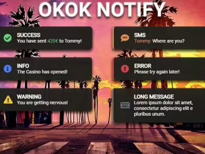 FiveM Mod notifications