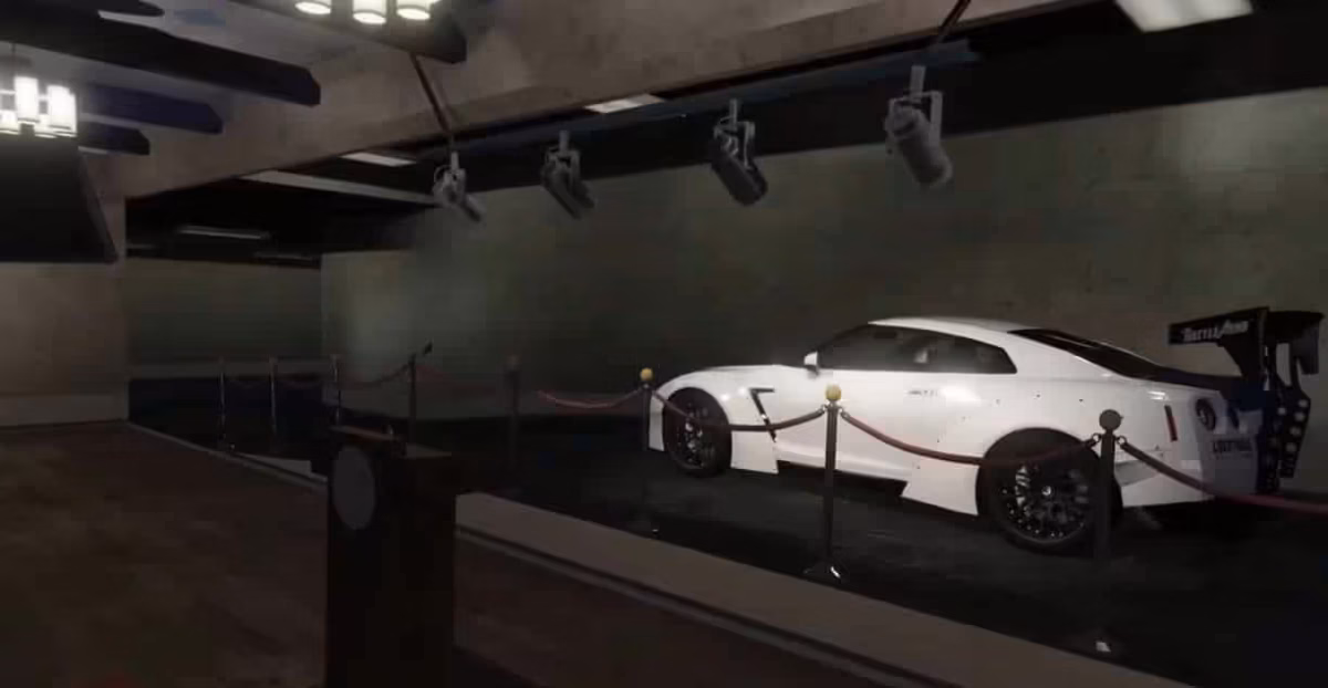Aperçu de la ressource Car Auction MLO FiveM 2