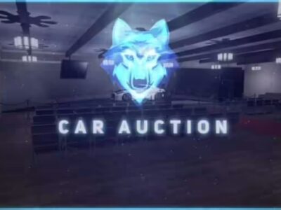 FiveM Mod Car Auction